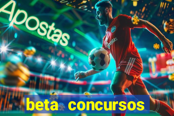 beta concursos senha apostila